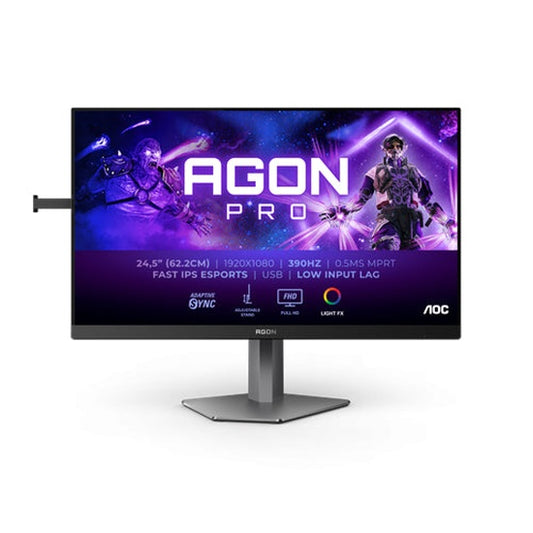 AOC AGON AG256FS 25" | Full HD 1920x1080 | 0.3ms | 390Hz IPS | HDMI DP | Fast IPS Gaming Monitor