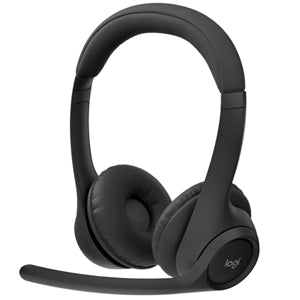 Logitech Zone 300 Wireless Bluetooth On-Ear Headset (Graphite)