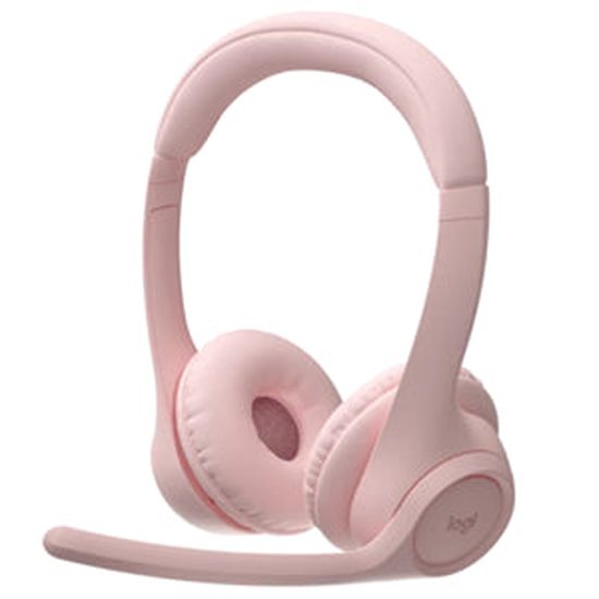 Logitech Zone 300 Wireless Bluetooth On-Ear Headset Rose