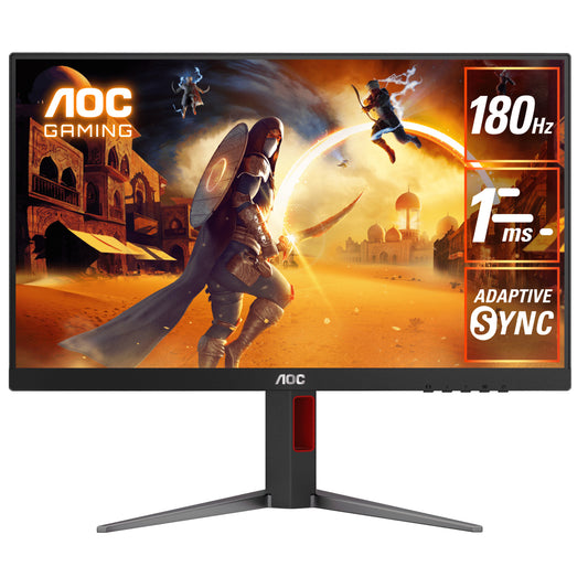 AOC 27G4 27" | Full HD 1920x1080 | 1ms | 180Hz IPS | HDMI DP | Gaming Monitor