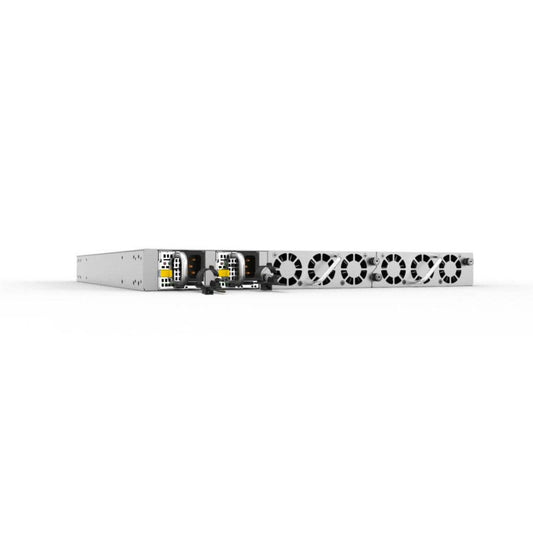 Allied Telesis AT-X950-28XSQ-E01 Stackable Switch 24x 1/10G SFP/SFP+ 4x 40G/100G QSFP+/QSFP28 Ports XEM Bay Dual Hotswap PSU Bays 1 Year NCA