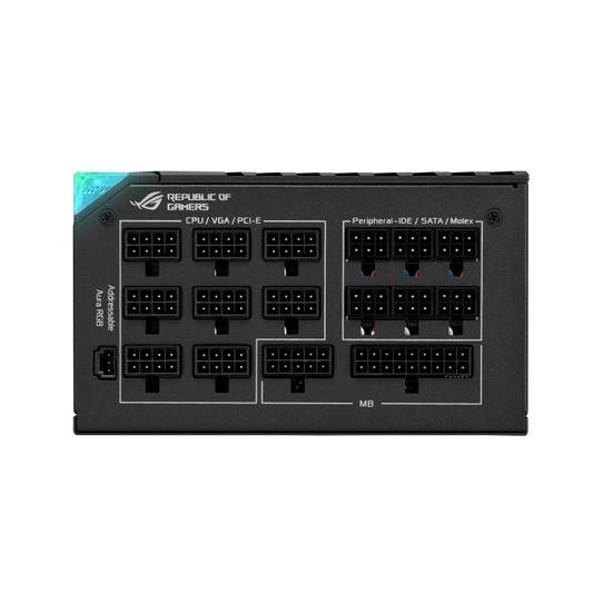 ASUS ROG THOR 1000W Platinum II - The Quietest Power Supply