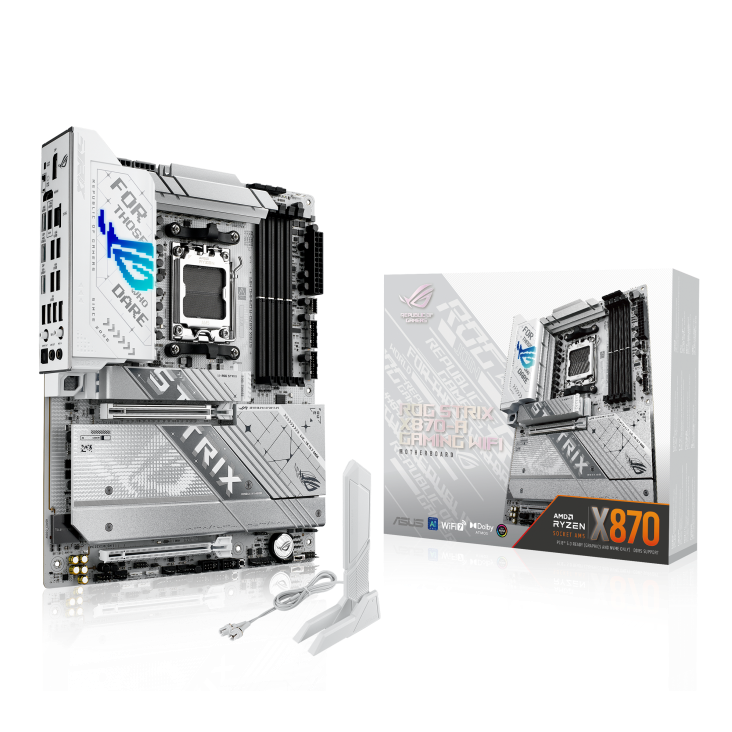 Asus ROG STRIX X870-A Gaming WIFI AM5 AMD Motherboard