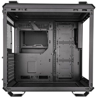ASUS TUF Gaming GT502 Mid-Tower Tempered Glass Case Black