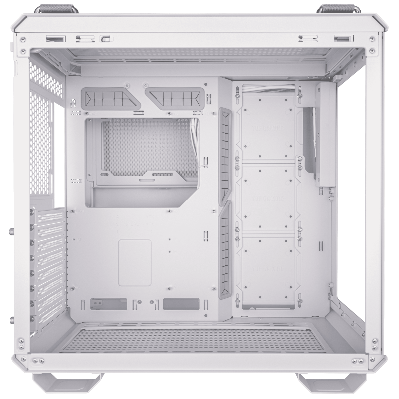 ASUS TUF Gaming GT502 Mid-Tower Tempered Glass Case White