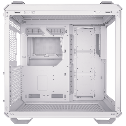 ASUS TUF Gaming GT502 Mid-Tower Tempered Glass Case White
