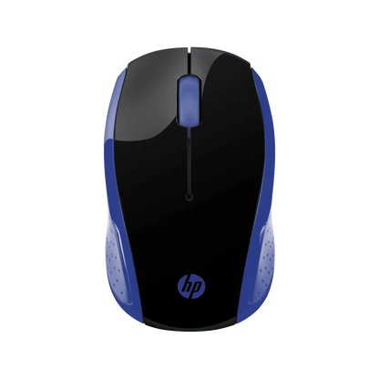 HP 200 2HU85AA Wireless Mouse (Marine Blue & Black)