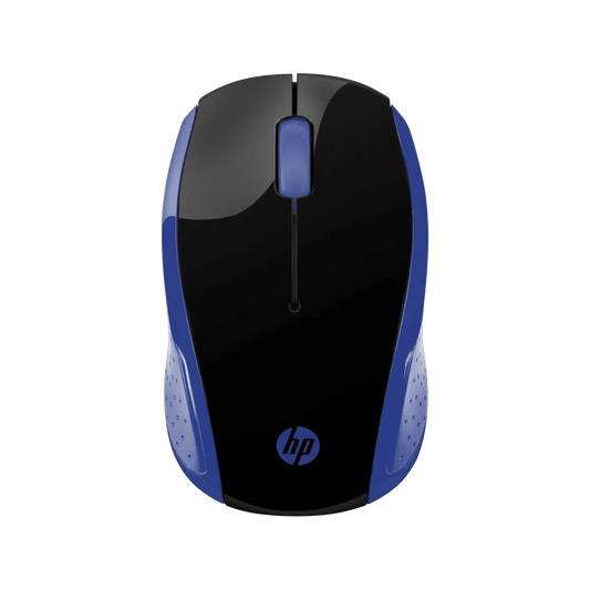 HP 200 2HU85AA Wireless Mouse (Marine Blue & Black)
