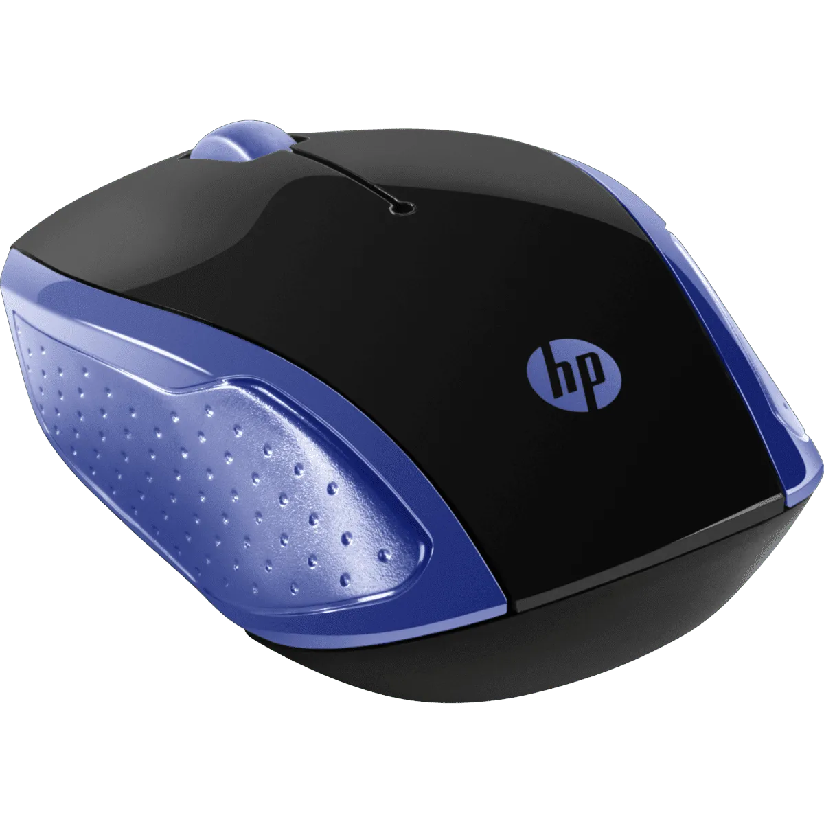 HP 200 2HU85AA Wireless Mouse (Marine Blue & Black)