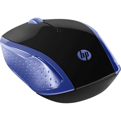 HP 200 2HU85AA Wireless Mouse (Marine Blue & Black)