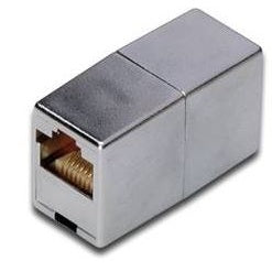 Digitus RJ45 8 Conductor 2 Way Joiner (2 Sockets)