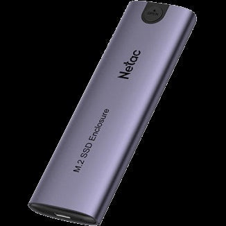 Netac WH51 USB3.1 Type-C/A External M.2 SSD Enclosure