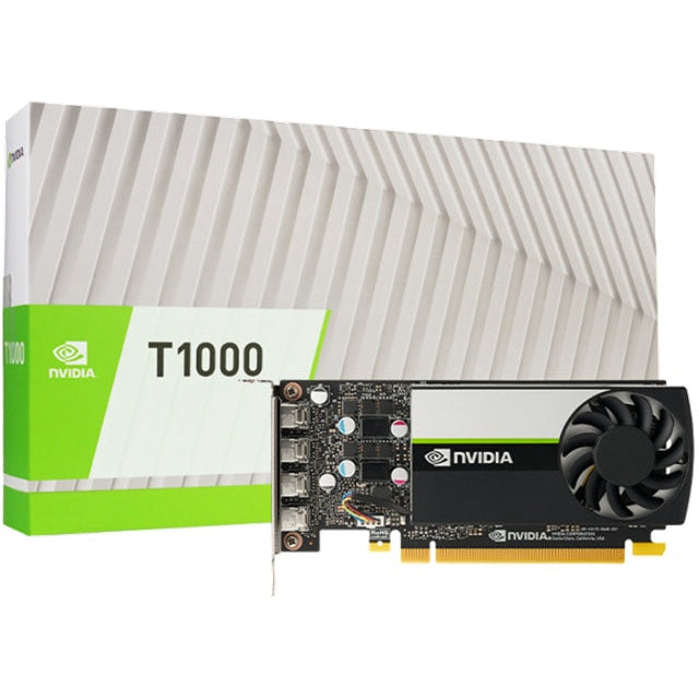 Leadtek Nvidia Quadro VCNT1000-PB 8GB PCIE 4*miniDP Low Profile Graphics Card