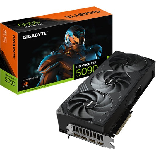 Gigabyte GV-N5090WF-32GD RTX5090 32GB GDDR6X PCIE Graphics Card