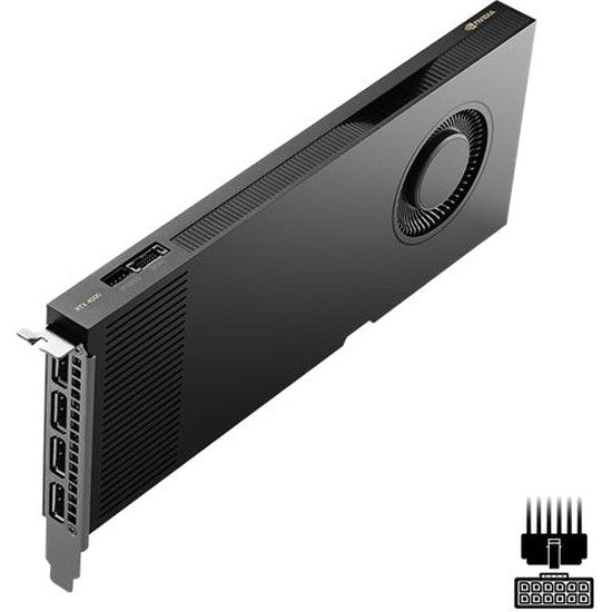 PNY Nvidia Quadro RTX4000 Ada 20GB DDR6 PCIE 4*mini DP Graphics Card