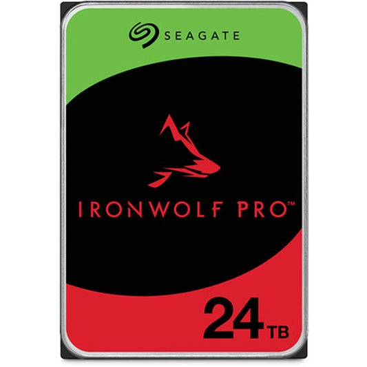 Seagate IronWolf Pro 24TB SATA 3.5" 7200RPM 512MB NAS HDD 5 Years Warranty