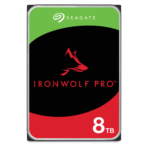 Seagate IronWolf Pro 8TB SATA 3.5" 7200RPM 256MB NAS HDD (5 Years Warranty) warranty
