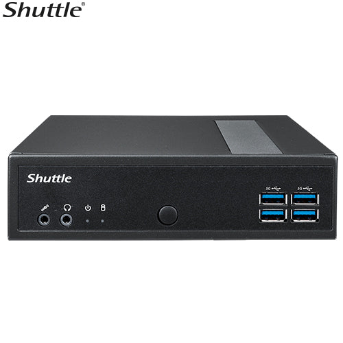 Shuttle DL30N N100 Processor Fanless Barebone PC