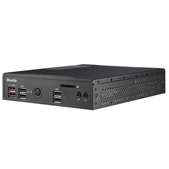 Shuttle DS20U7 Core i7-10510U 16GB 500GB SSD 1.3L Fanless Mini PC