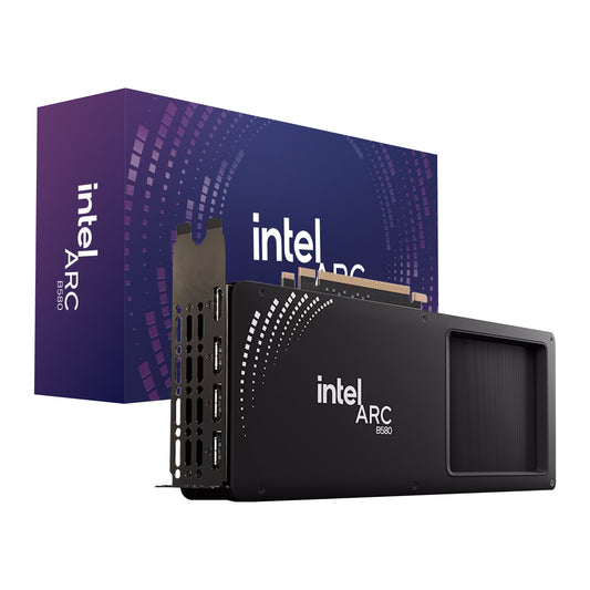 Intel ARC B580 | 12GB GDDR6 | 8K UHD 7680 x 4320 | 3x DP 1x HDMI | Graphics Card