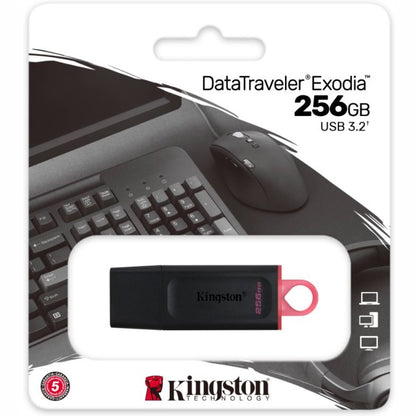 Kingston Data Traveler Exodia DTX 256GB USB 3.2 Flash Drive