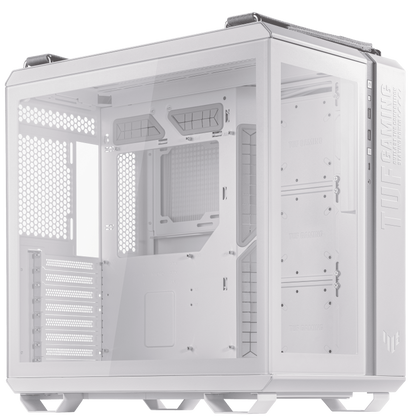 ASUS TUF Gaming GT502 Mid-Tower Tempered Glass Case White