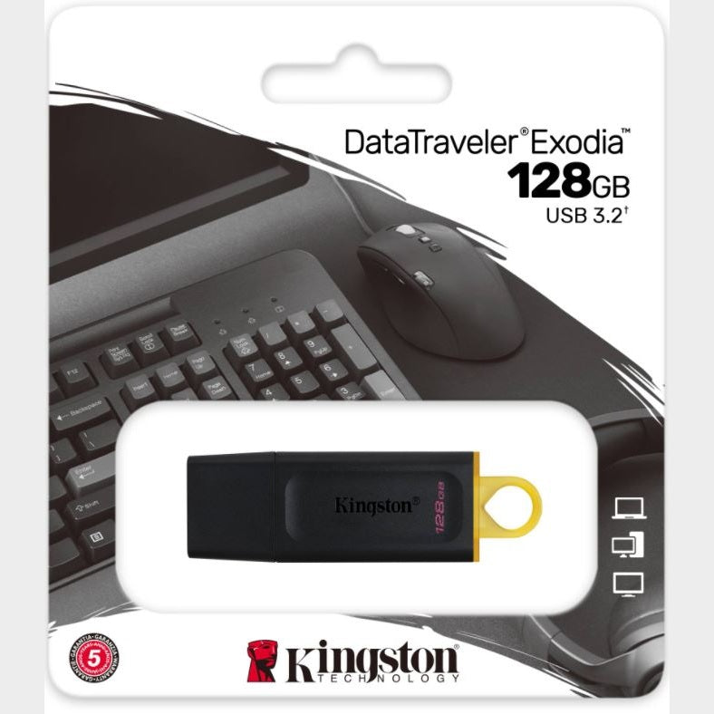 Kingston Data Traveler Exodia DTX 128GB USB 3.2 Flash Drive
