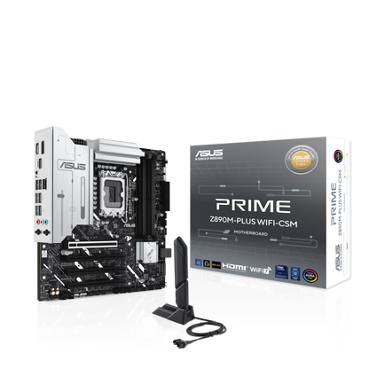 Asus Prime Z890M-Plus WIFI-CSM Motherboard