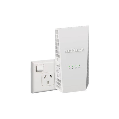 Netgear AC1900 WIFI Mesh Range Extender EX6400-100AUS - Wall Plug