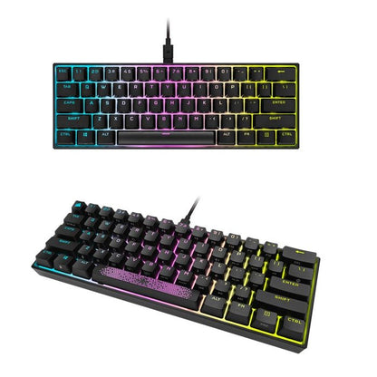 Corsair K65 RGB Mini 60% Mechanical Gaming Keyboard