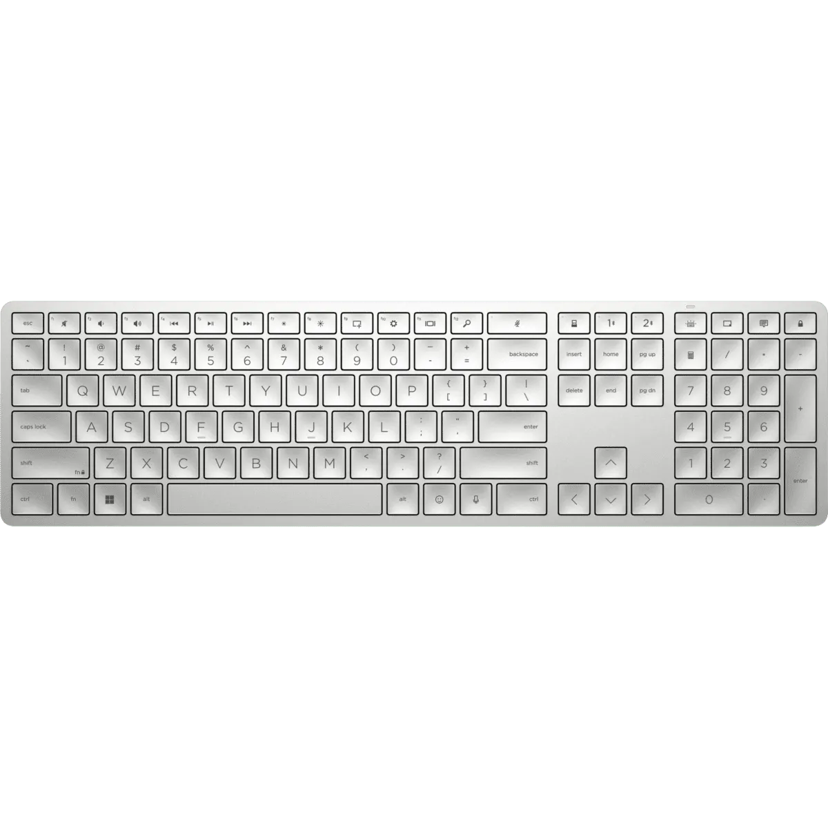 HP 970 Programmable Wireless Keyboard
