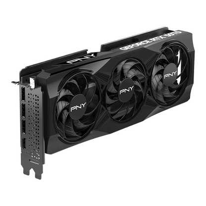 PNY Nvidia GeForce RTX 5070 OC Triple Fan | 12GB GDDR7 | 8K UHD (7680 x 4320) | RTX5070 OC GPU | Graphics Card