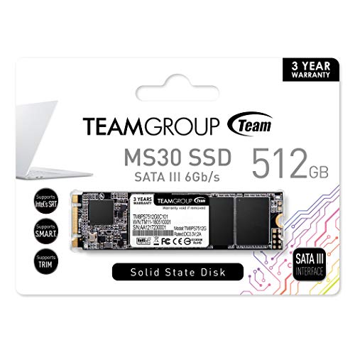 Team 512GB M.2 SATA SSD