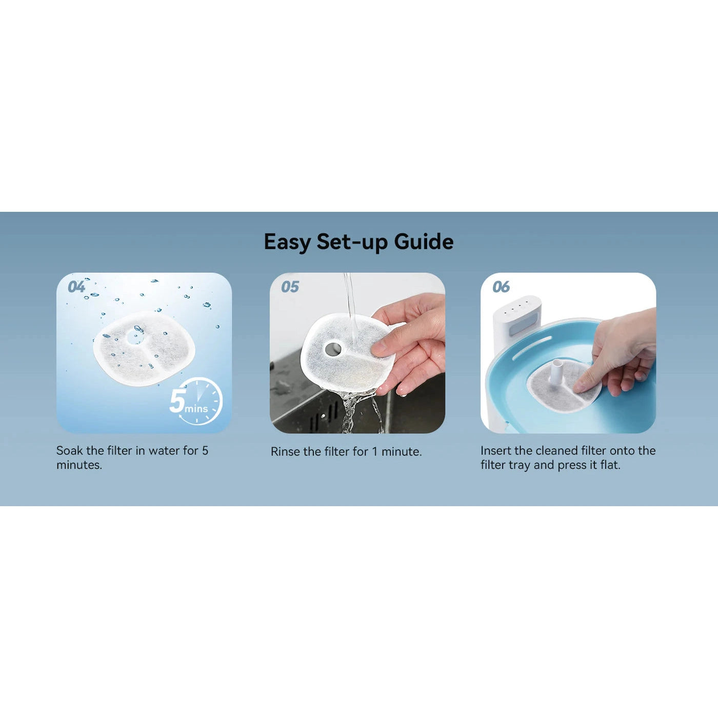Cheerble Elfin E1 Pet Water Fountain 2L (AC Powered)