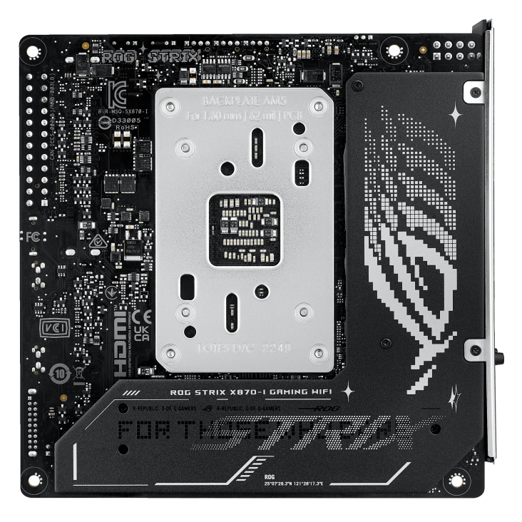Asus ROG STRIX X870-I Gaming WIFI AM5 AMD Motherboard