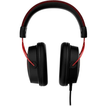 HyperX Cloud Alpha Wired Over-Ear Stereo Gaming Headset 3.5mm (Black/Red)