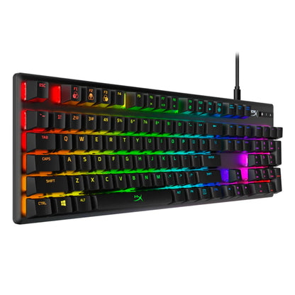HyperX Alloy Origins RGB Mechanical Gaming Keyboard Aqua Switch (US Layout)