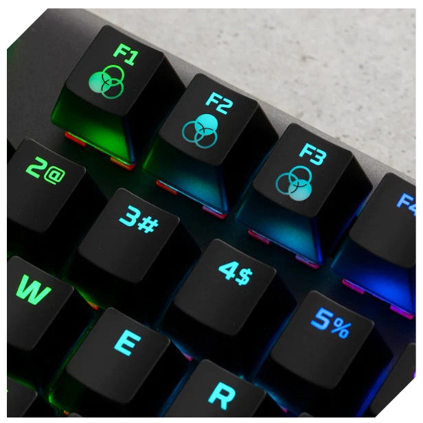 HyperX Alloy Origins RGB Mechanical Gaming Keyboard Aqua Switch (US Layout)