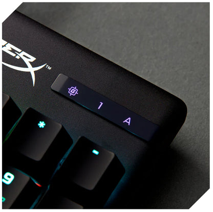 HyperX Alloy Origins RGB Mechanical Gaming Keyboard Aqua Switch (US Layout)
