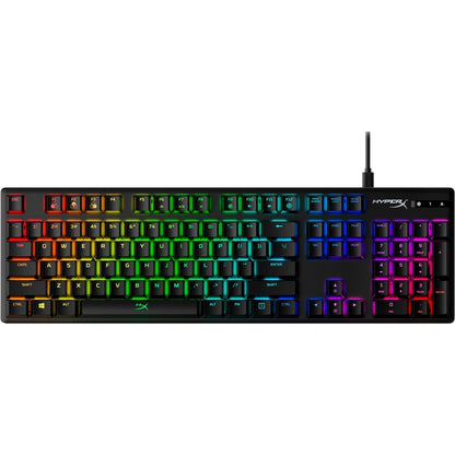 HyperX Alloy Origins RGB Mechanical Gaming Keyboard Aqua Switch (US Layout)