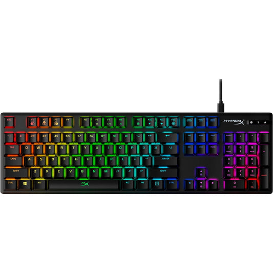 HyperX Alloy Origins RGB Mechanical Gaming Keyboard Aqua Switch (US Layout)