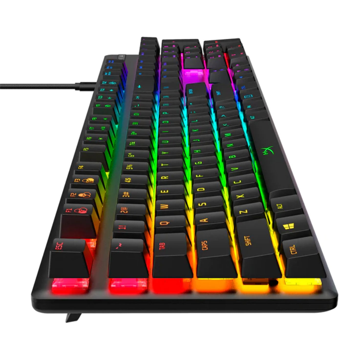 HyperX Alloy Origins RGB Mechanical Gaming Keyboard Aqua Switch (US Layout)