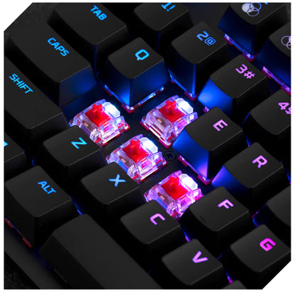 HyperX Alloy Origins RGB Mechanical Gaming Keyboard Aqua Switch (US Layout)