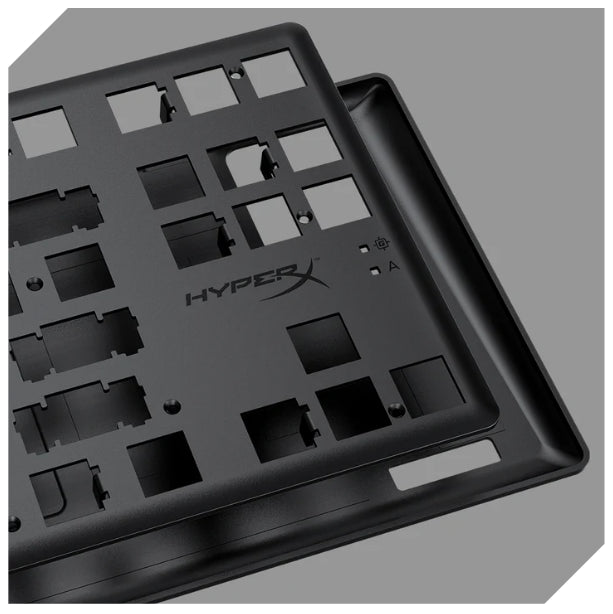 HyperX Alloy Origins RGB Mechanical Gaming Keyboard Aqua Switch (US Layout)