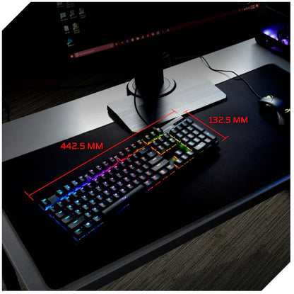 HyperX Alloy Origins RGB Mechanical Gaming Keyboard Aqua Switch (US Layout)