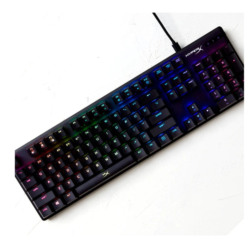 HyperX Alloy Origins RGB Mechanical Gaming Keyboard Aqua Switch (US Layout)