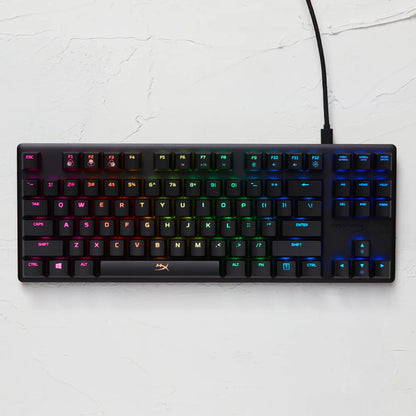 HyperX Alloy Origins Core RGB Mechanical Gaming Keyboard Red Switch (US Layout)