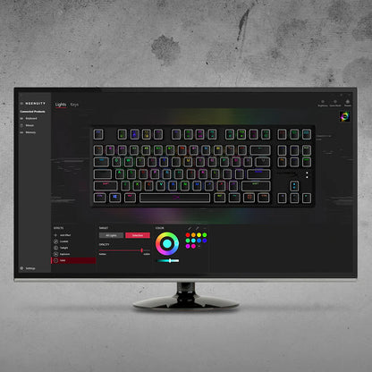 HyperX Alloy Origins Core RGB Mechanical Gaming Keyboard Red Switch (US Layout)