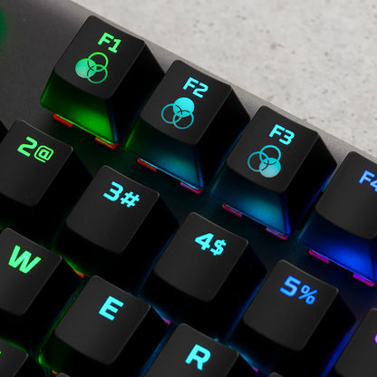 HyperX Alloy Origins Core RGB Mechanical Gaming Keyboard Red Switch (US Layout)