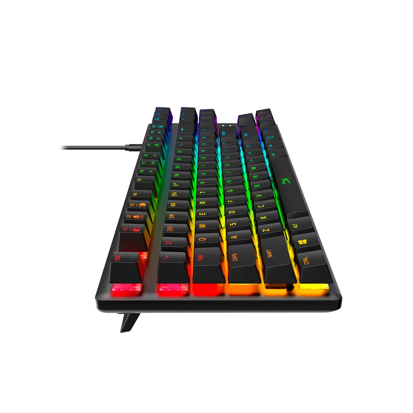 HyperX Alloy Origins Core RGB Mechanical Gaming Keyboard Red Switch (US Layout)